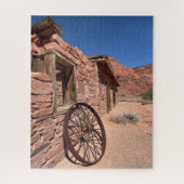 Puzzle Lee's Ferry Fort Marble Canyon Arizona Photograph (Vertical)