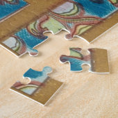 Puzzle Lefèvre-Utile Biscuit Box Design par Alphonse Much (Côté)