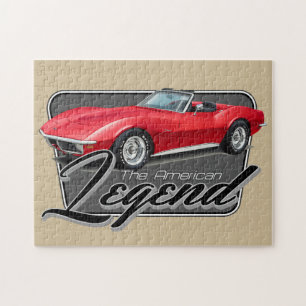 Puzzle Légende classique américaine