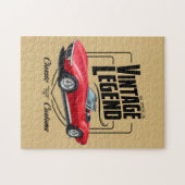 Puzzle Légende convertible classique vintage (Horizontal)