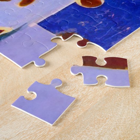 Puzzle Légende du Nil | Paul Klee | (Côté)