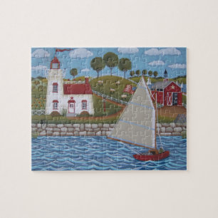Puzzle léger de port