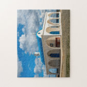 Puzzle L'église chypriote Ayia Thekla. (Vertical)