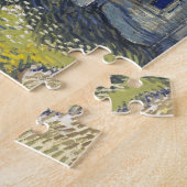 Puzzle L'église dans Auvers par Vincent van Gogh (Côté)
