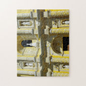 Puzzle L'église d'Antigua Merced Baroque Facade. (Vertical)