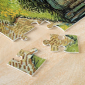 Puzzle L'église d'Auvers par Vincent van Gogh (Côté)