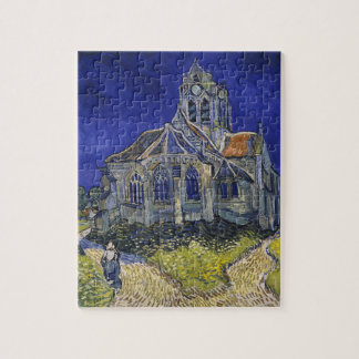 Puzzle L'église d'Auvers par Vincent van Gogh