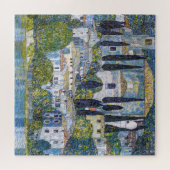 Puzzle L'église de Cassone | Gustav Klimt | Poster (Horizontal)
