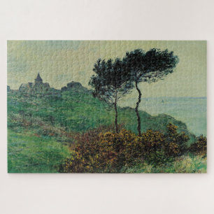 Puzzle L'église de Varengeville, temps gris - Claude Mone