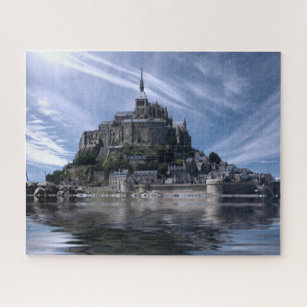 Puzzle L'église du Mont St Michel Normandie