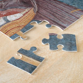 Puzzle L'église orthodoxe serbe, site de l'UNESCO, 2 (Côté)