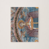 Puzzle L'église orthodoxe serbe, site de l'UNESCO, 2 (Vertical)