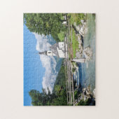 Puzzle L'église paroissiale de Ramsau (Vertical)