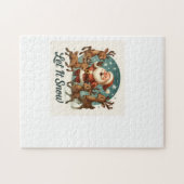 Puzzle  legpuzzel (Horizontaal)