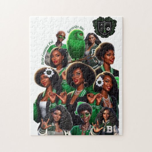 Puzzle Legpuzzel (Verticaal)