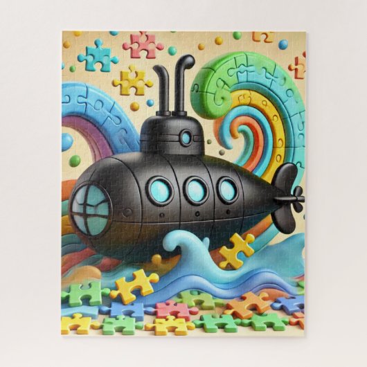 Puzzle Legpuzzel (Verticaal)