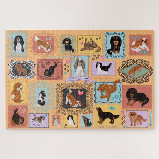 Puzzle Legpuzzel (Horizontaal)