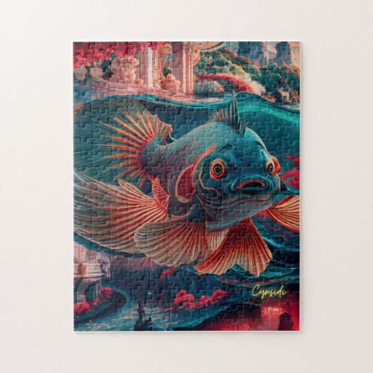 Puzzle Legpuzzel (Verticaal)