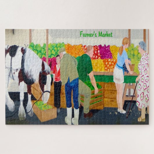 Puzzle Legpuzzel (Horizontaal)