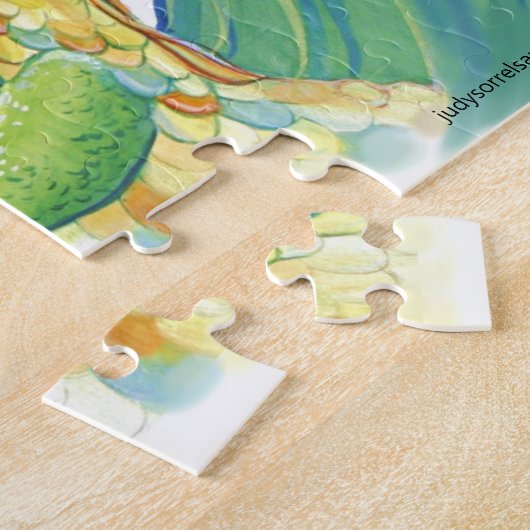 Puzzle Legpuzzel (Zijkant)