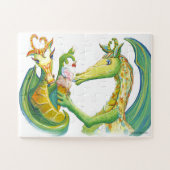 Puzzle Legpuzzel (Horizontaal)