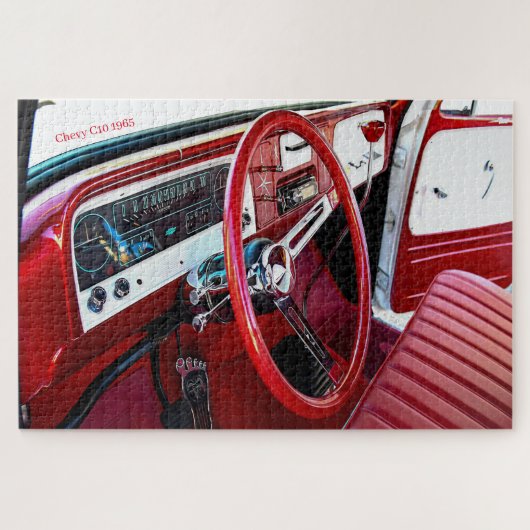 Puzzle Legpuzzel (Horizontaal)