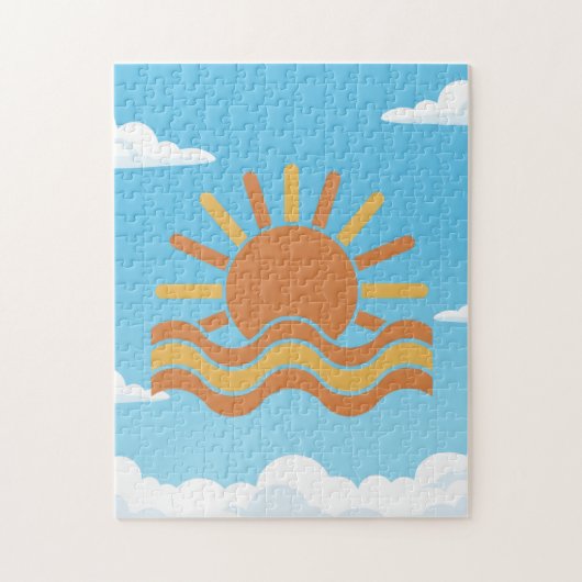 Puzzle Legpuzzel (Verticaal)