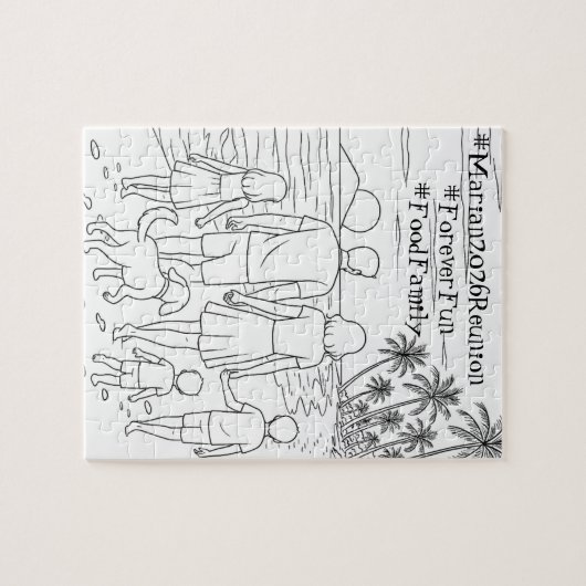 Puzzle Legpuzzel (Horizontaal)