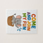 Puzzle Legpuzzel (Horizontaal)