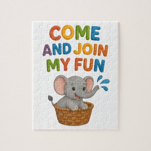 Puzzle Legpuzzel (Verticaal)