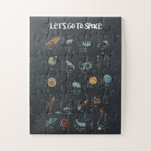 Puzzle Legpuzzel (Verticaal)