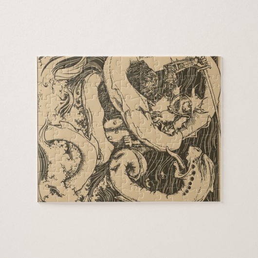 Puzzle Legpuzzel (Horizontaal)