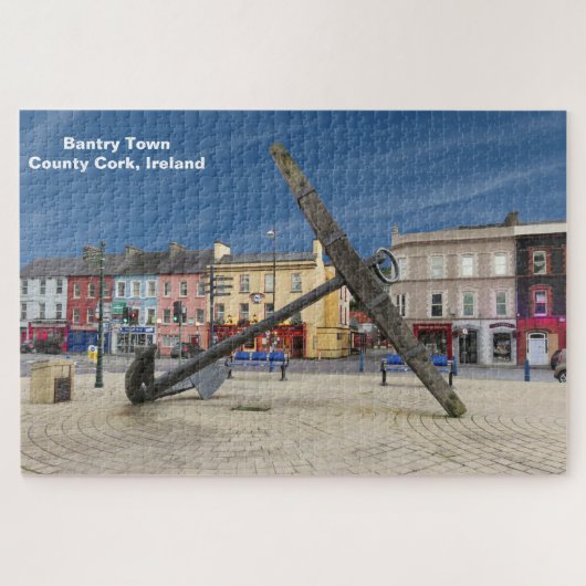 Puzzle Legpuzzel (Horizontaal)