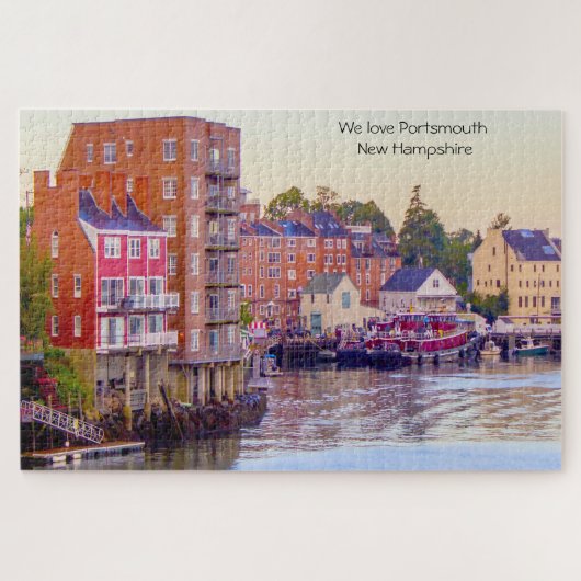 Puzzle Legpuzzel (Horizontaal)