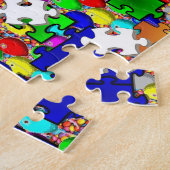 Puzzle Legpuzzel (Zijkant)