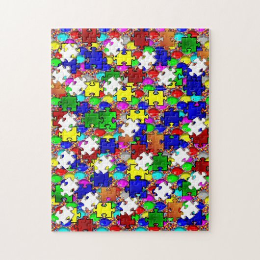 Puzzle Legpuzzel (Verticaal)