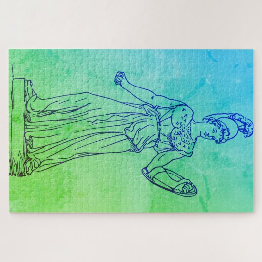 Puzzle Legpuzzel (Horizontaal)