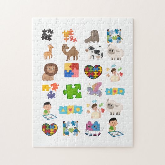 Puzzle Legpuzzel (Verticaal)