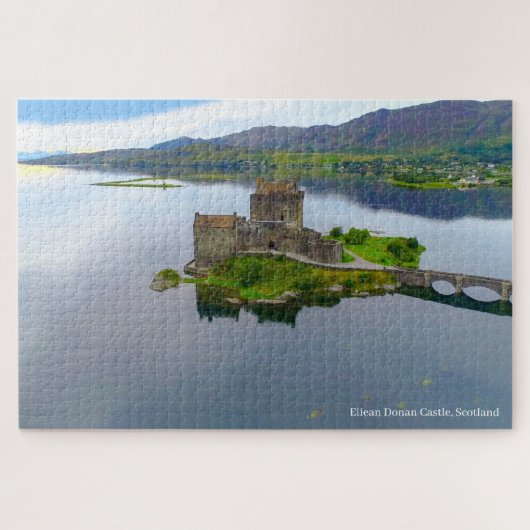 Puzzle Legpuzzel (Horizontaal)