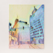 Puzzle Legpuzzel (Verticaal)