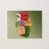 Puzzle Légume (Horizontal)