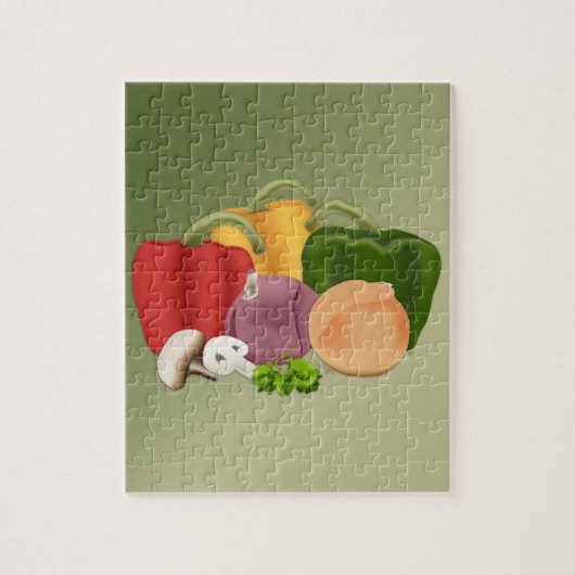 Puzzle Légume (Vertical)