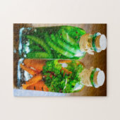 Puzzle Légumes conservés (Horizontal)