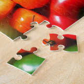 Puzzle Légumes de salsa, Tomate, Poivrons, Oignon (Côté)
