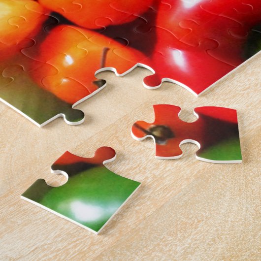 Puzzle Légumes de salsa, Tomate, Poivrons, Oignon (Côté)