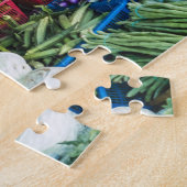 Puzzle Légumes du marché thaïlandais des fermiers (Côté)