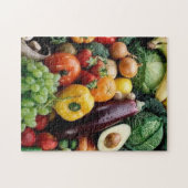 PUZZLE LÉGUMES FRUITS (Horizontal)