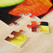 Puzzle Légumes sains (Côté)