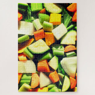 Puzzle Légumes sains