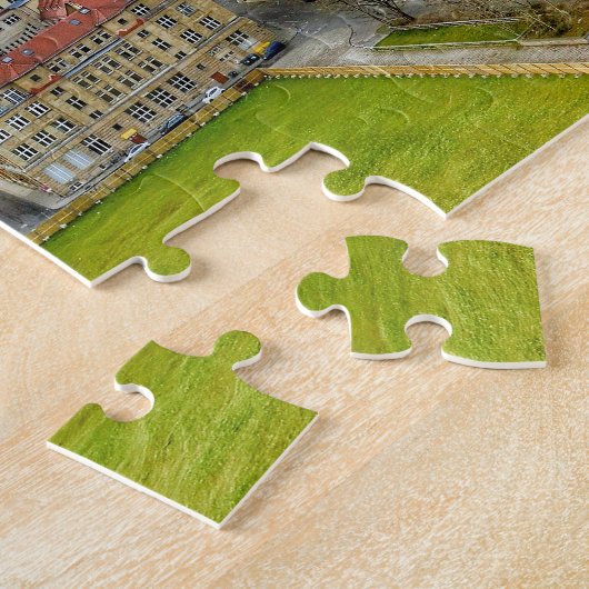 Puzzle Leipzig, Allemagne (Côté)